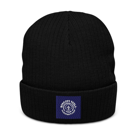 Atlantis Ribbed Beanie - Catch Cards
