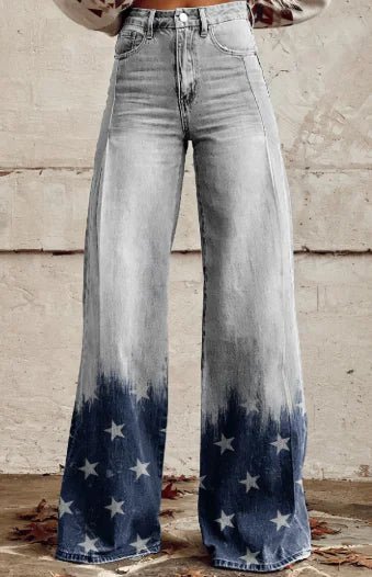 Aurelia Retro Flared Pants para Mujer - Catch Cards