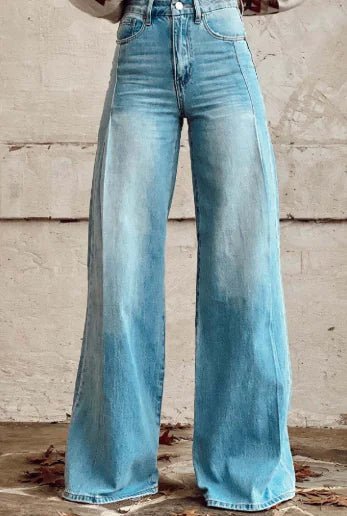 Aurelia Retro Flared Pants para Mujer - Catch Cards