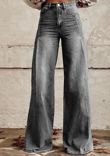 Aurelia Retro Flared Pants para Mujer - Catch Cards