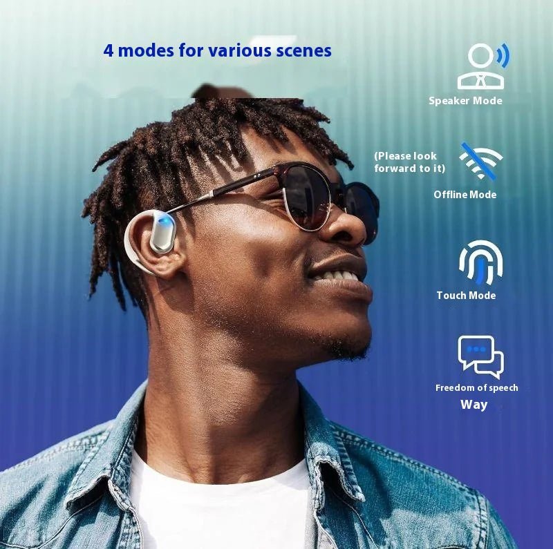 Auriculares Bluetooth Políglota Abiertos - Catch Cards