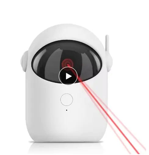 Auto Laser Playtime for Cats - Catch Cards