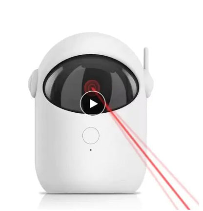 Auto Laser Playtime for Cats - Catch Cards