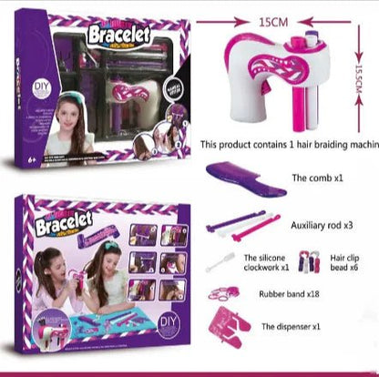 Automatic DIY Hair Braiding Machine - Catch Cards