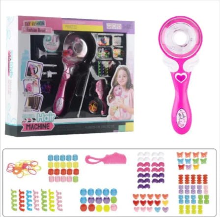 Automatic DIY Hair Braiding Machine - Catch Cards