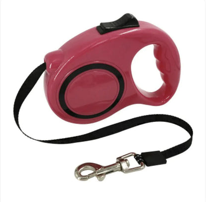 Automatic Retractable Dog Leash with Bone Print - Catch Cards