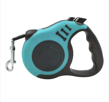 Automatic Retractable Dog Leash with Bone Print - Catch Cards