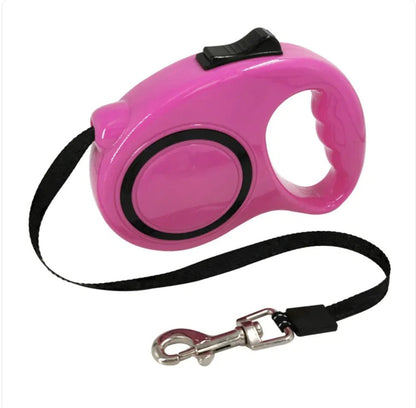 Automatic Retractable Dog Leash with Bone Print - Catch Cards