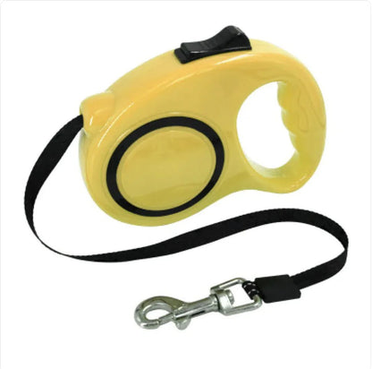 Automatic Retractable Dog Leash with Bone Print - Catch Cards