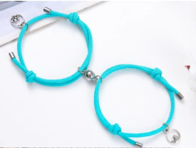 Magnet Attract Couples Bracelet WEM Support (www.WEM.support)