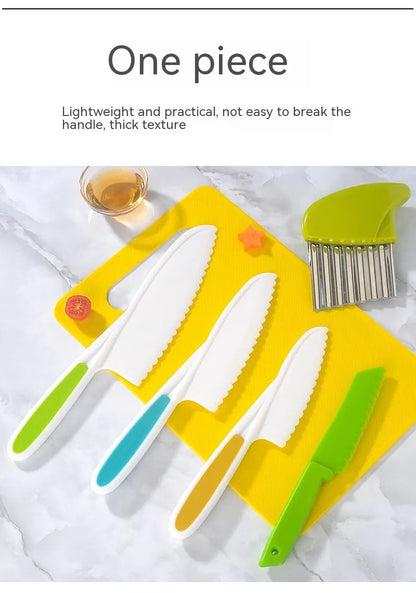 Children's Plastic Kitchen Tools Set WEM Support (www.WEM.support)