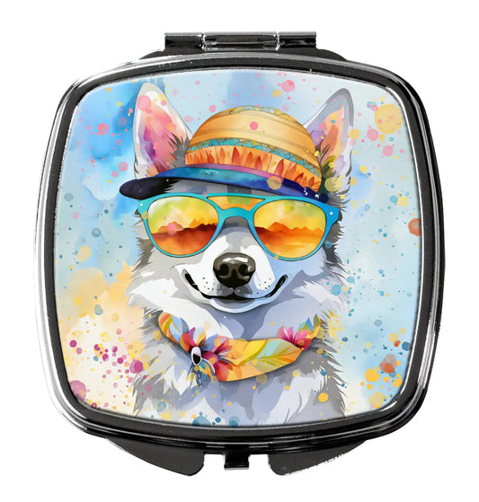 Alaskan Klee Kai Hippie Dawg Compact Mirror WEM Support (www.WEM.support)