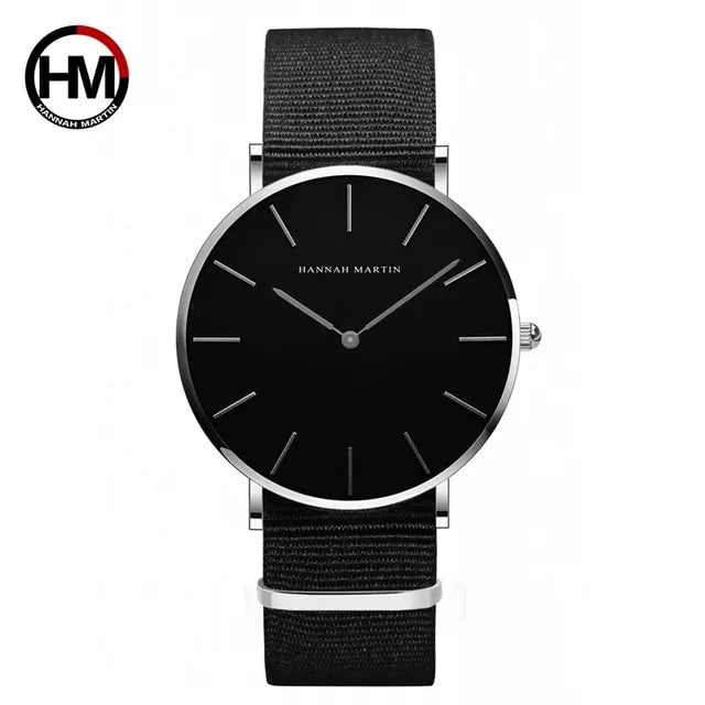 High-Quality Rose Gold Dial Leather Watch WEM Support (www.WEM.support)