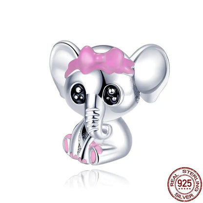 Cute Animal Series Charm Beads WEM Support (www.WEM.support)