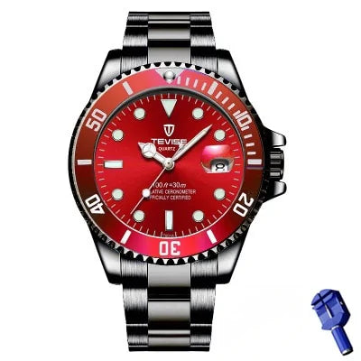 Luxury Men's Casual Quartz Watch WEM Support (www.WEM.support)