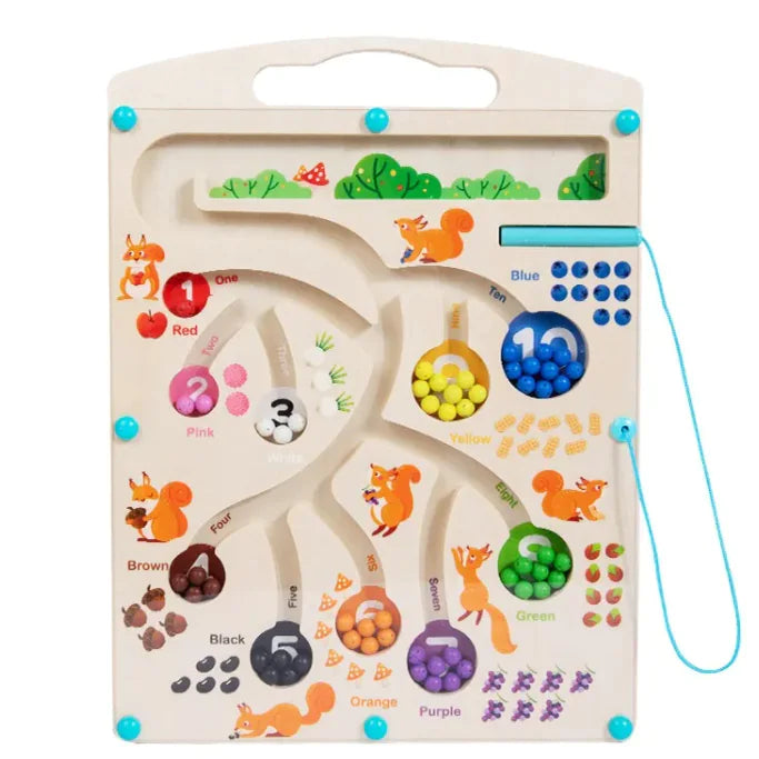 BrightPath Magnetic Maze WEM Support (www.WEM.support)