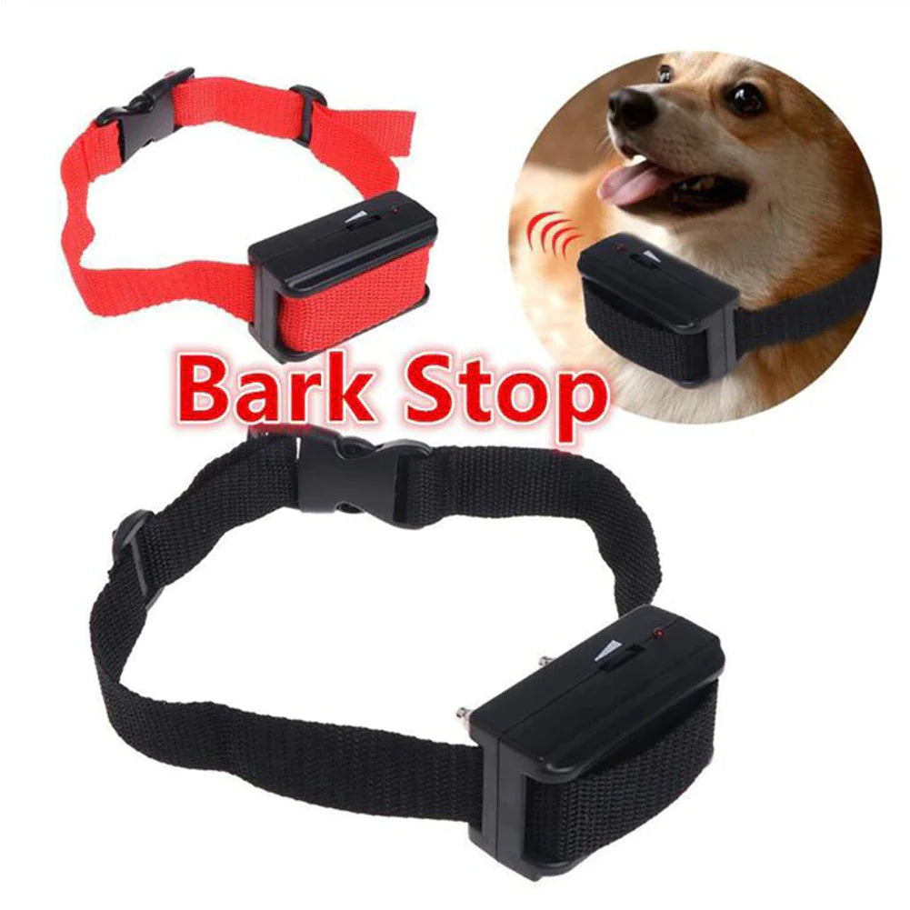 Automatic Anti Bark Barking Dog Shock Control COLLAR Device Small Medium Large WEM Support (www.WEM.support)
