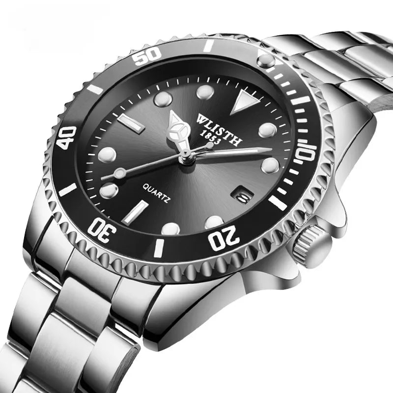 Waterproof Men's Watch WEM Support (www.WEM.support)