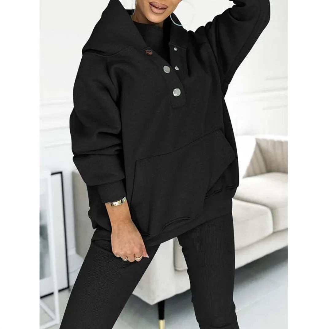 Sporty Slim Fit Hoodie WEM Support (www.WEM.support)