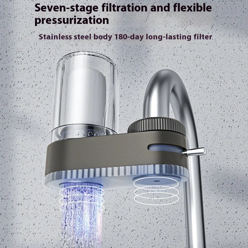 Installation-Free Faucet Water Purifier WEM Support (www.WEM.support)