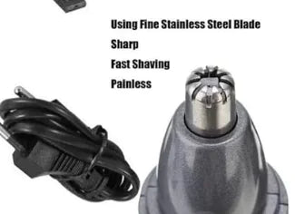 2-in-1 Nose and Hair Trimmer KM-6511 WEM Support (www.WEM.support)