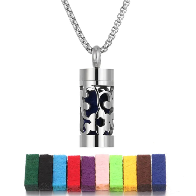 Aromatherapy Pendant WEM Support (www.WEM.support)