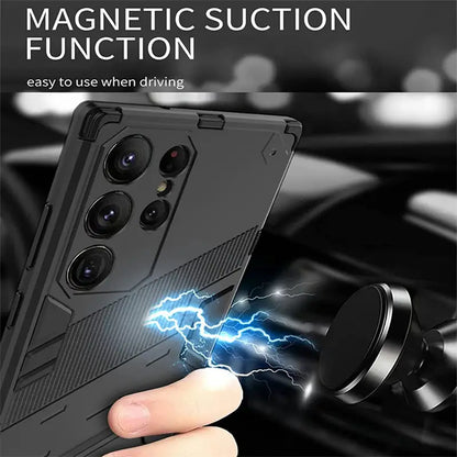 Ultra Anti-Fall Case with Stand for Samsung Galaxy