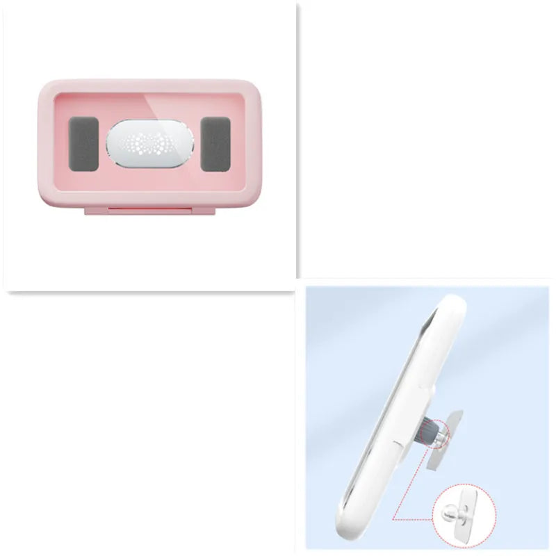 Waterproof Anti-Fog Mobile Phone Holder WEM Support (www.WEM.support)