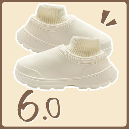 Waterproof Cotton Slippers WEM Support (www.WEM.support)