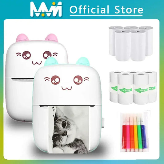 Pocket Thermal Printer Wireless WEM Support (www.WEM.support)