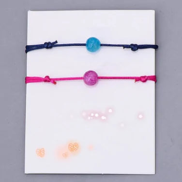 Natural Stone Bead Bracelet WEM Support (www.WEM.support)