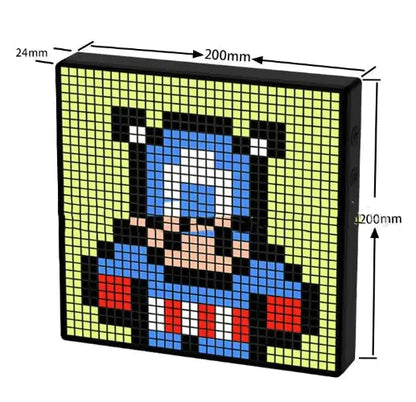 LED Pixel Light WEM Support (www.WEM.support)