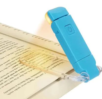 LED USB Rechargeable Book Reading Light WEM Support (www.WEM.support)
