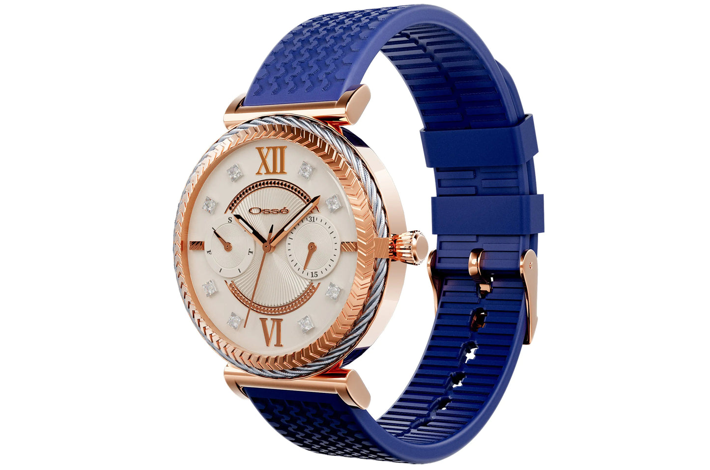 Osse 7080F 02 Women's Wristwatch WEM Support (www.WEM.support)