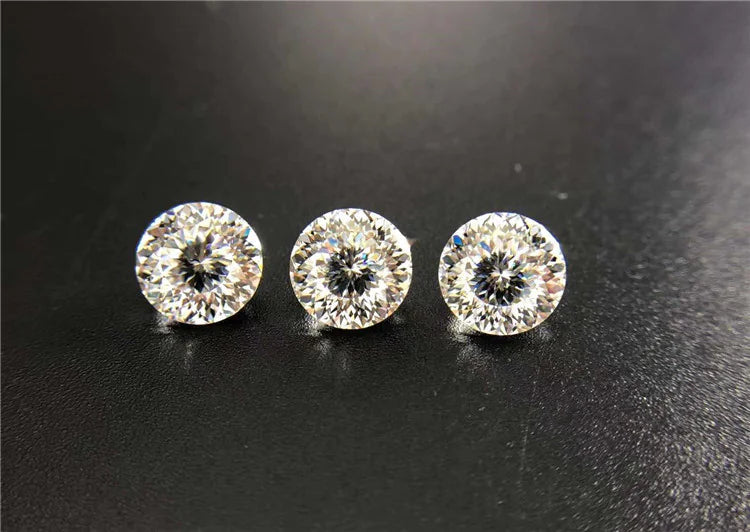 D Color Loose Moissanite WEM Support (www.WEM.support)