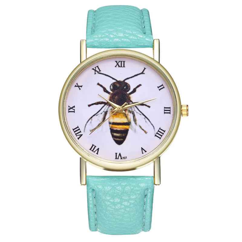 Bee Themed Watch WEM Support (www.WEM.support)