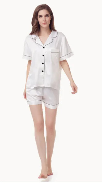 Solid Color Short Sleeve Set WEM Support (www.WEM.support)