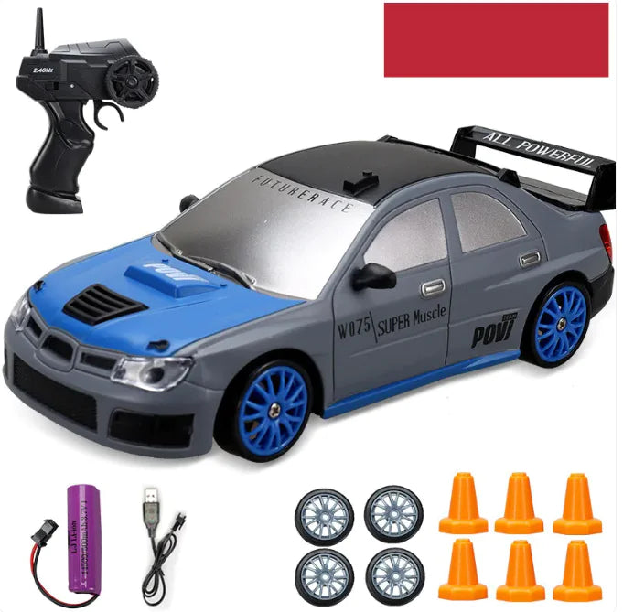 Huangbo 4WD Remote Control Car RC Drift Car Electric Charging Toy WEM Support (www.WEM.support)