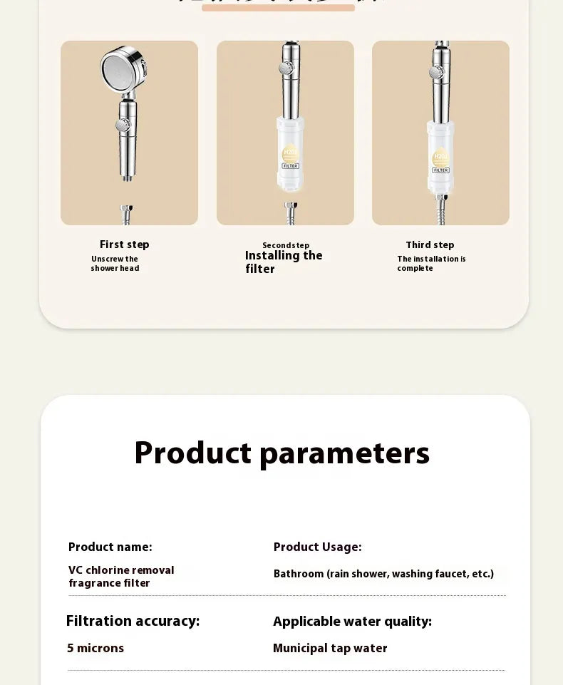 EssenceSpa Aromatherapy Shower HejK.com Marketplace LLC