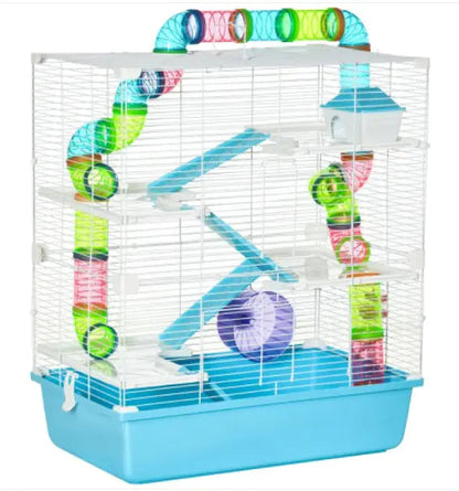 Hamster Cage w/Tube And Tunnel HejK.com