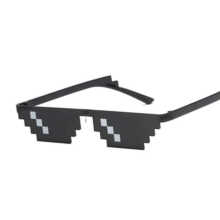 Pixelated Sunglasses WEM Support (www.WEM.support)