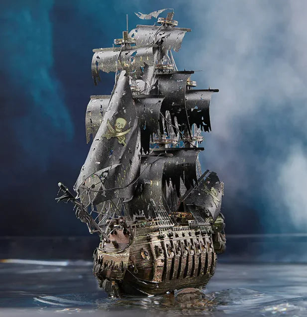 Flying Dutchman Broken Ship Model Assembled Toys