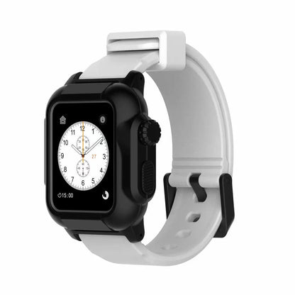 Waterproof Box Case Strap For Apple Watch WEM Support (www.WEM.support)