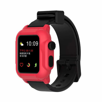 Waterproof Box Case Strap For Apple Watch WEM Support (www.WEM.support)