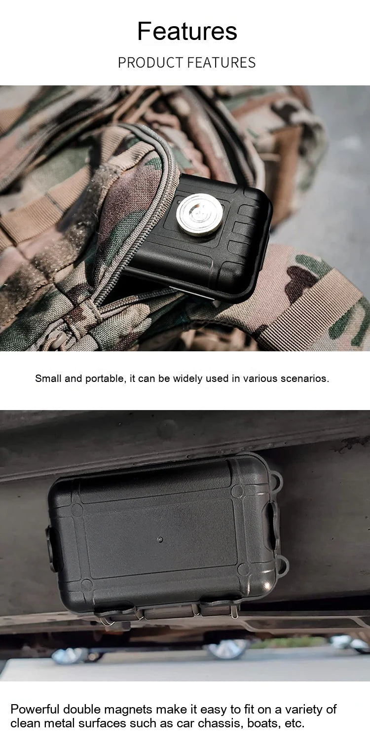 Magnetic Storage Box WEM Support (www.WEM.support)