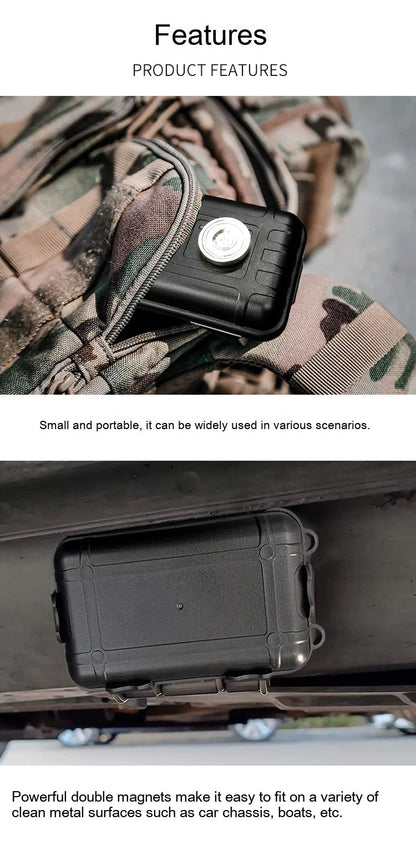 Magnetic Storage Box WEM Support (www.WEM.support)