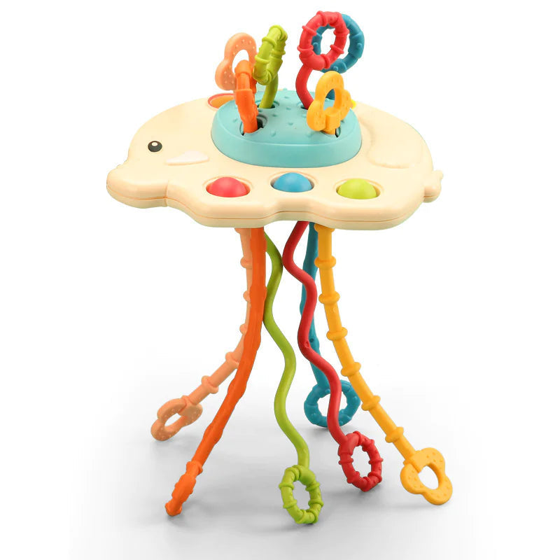 Chouchoule Elephant Finger UFO Toy WEM Support (www.WEM.support)