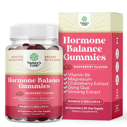 Balance Hormonal para Mujeres de Todas las Edades - Gomitas PMS y Suplementos de Apoyo al Ciclo para Mujeres con Vitamina B6 y Gomitas de Vitamina Dong Quai - Menopausia y Suplemento de Apoyo del Ánimo para Mujeres // Elevate Your Mood & Energy - Catch Cards