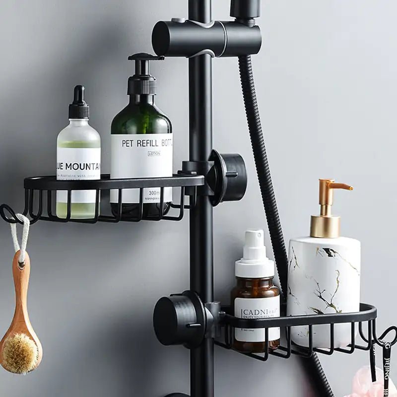 Bathroom Shelves Organizer Rack Storage - Catch Cards