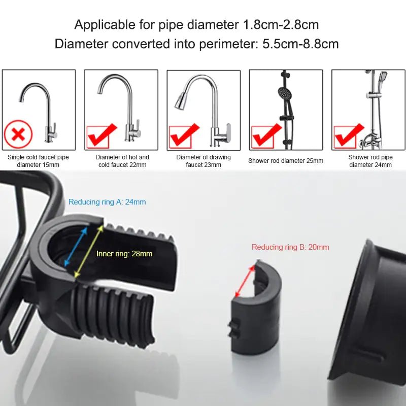 Bathroom Shelves Organizer Rack Storage - Catch Cards